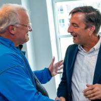 Robert Smart's Retirement Ceremony 2